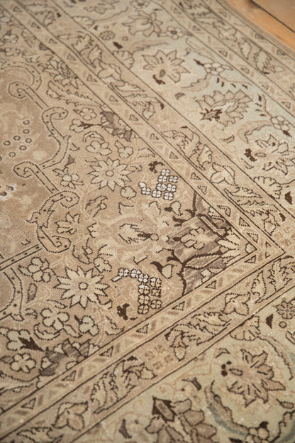 7.5x10.5 Vintage Distressed Tabriz Carpet