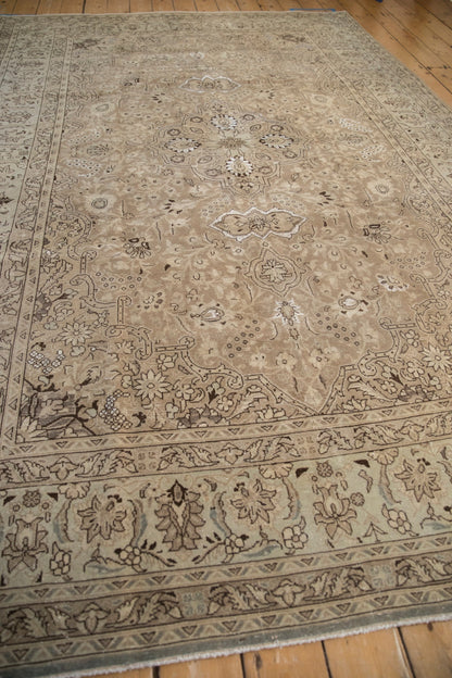 7.5x10.5 Vintage Distressed Tabriz Carpet