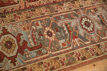 8x10.5 Vintage Distressed Mehrivan Carpet