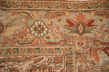 8x11 Vintage Distressed Ahar Carpet