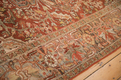 8x11 Vintage Distressed Ahar Carpet