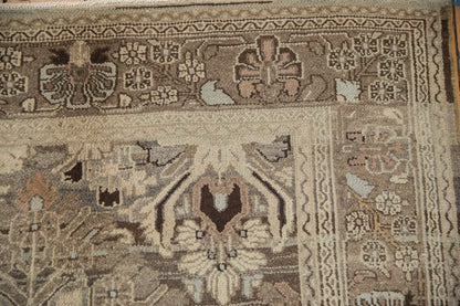 7x10.5 Vintage Distressed Bibikabad Carpet