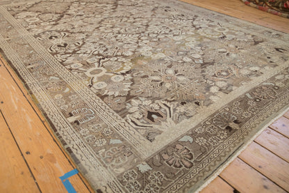 7x10.5 Vintage Distressed Bibikabad Carpet