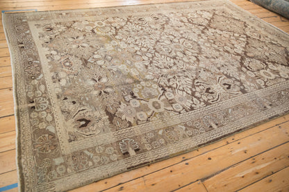7x10.5 Vintage Distressed Bibikabad Carpet