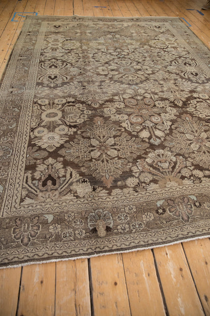 7x10.5 Vintage Distressed Bibikabad Carpet