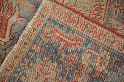 10x13 Vintage Distressed Heriz Carpet