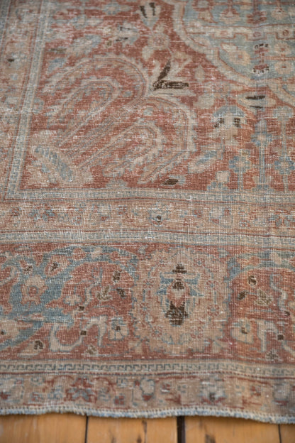 8x11 Vintage Distressed Tabriz Carpet