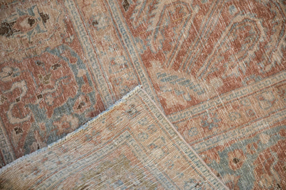 8x11 Vintage Distressed Tabriz Carpet