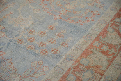 8.5x12 Vintage Distressed Mahal Carpet