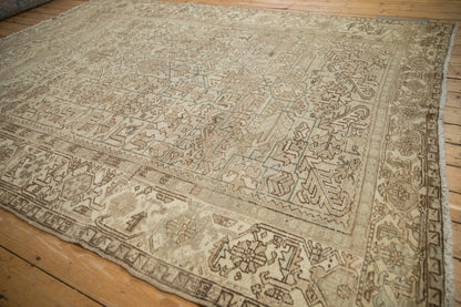 8x11 Vintage Distressed Mehrivan Carpet