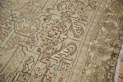 8x11 Vintage Distressed Mehrivan Carpet