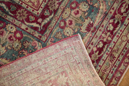 8.5x11.5 Antique Distressed Yezd Carpet