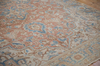6.5x9.5 Vintage Distressed Heriz Carpet