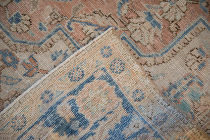 6.5x9.5 Vintage Distressed Heriz Carpet