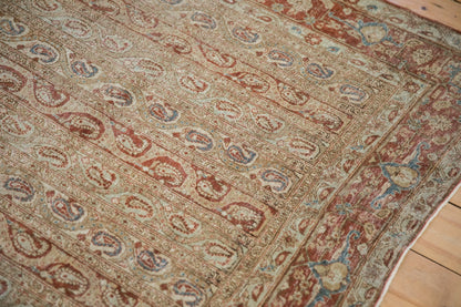 7.5x10.5 Vintage Distressed Qom Carpet