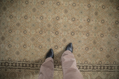 8x11.5 Vintage Distressed Tabriz Carpet