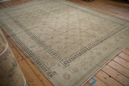 8x11.5 Vintage Distressed Tabriz Carpet