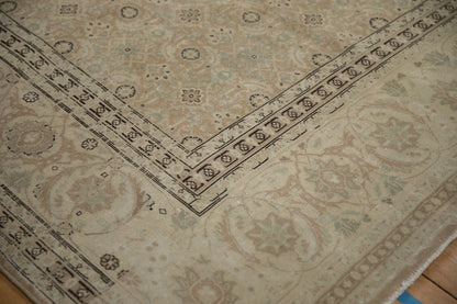 8x11.5 Vintage Distressed Tabriz Carpet