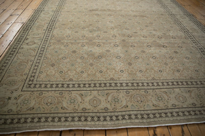 8x11.5 Vintage Distressed Tabriz Carpet