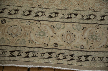 8x11.5 Vintage Distressed Tabriz Carpet