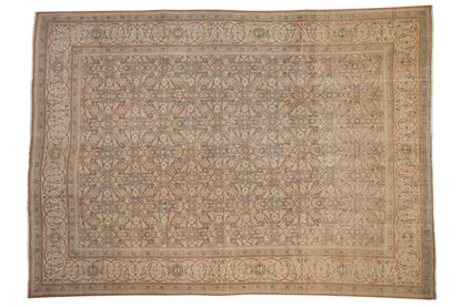 8.5x11.5 Vintage Distressed Mahal Carpet