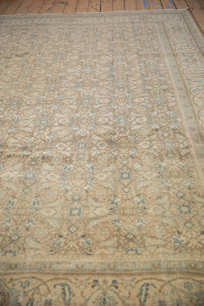 8.5x11.5 Vintage Distressed Mahal Carpet