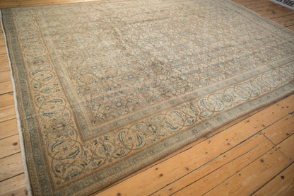 8.5x11.5 Vintage Distressed Mahal Carpet