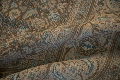 8.5x11.5 Vintage Distressed Mahal Carpet