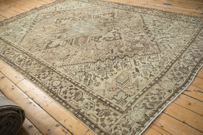 8x11 Vintage Distressed Mehrivan Carpet