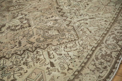 8x11 Vintage Distressed Mehrivan Carpet