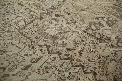 8x11 Vintage Distressed Mehrivan Carpet