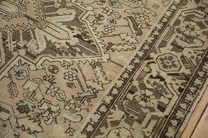 8x11 Vintage Distressed Mehrivan Carpet