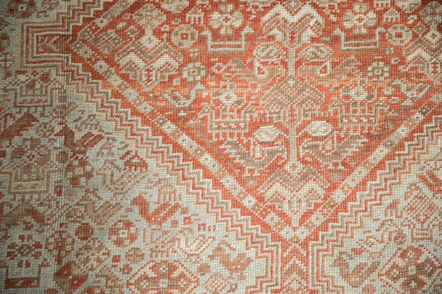 7x10 Vintage Distressed Shiraz Carpet