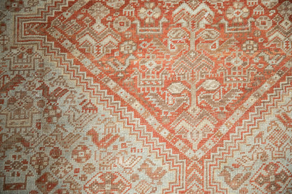 7x10 Vintage Distressed Shiraz Carpet
