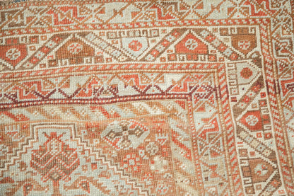 7x10 Vintage Distressed Shiraz Carpet