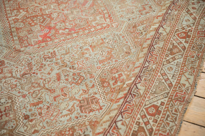 7x10 Vintage Distressed Shiraz Carpet