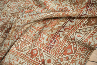 7x10 Vintage Distressed Shiraz Carpet