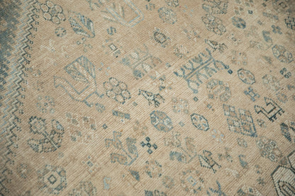 7x10 Vintage Distressed Qashqai Carpet