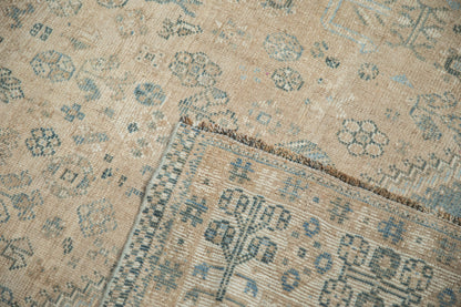 7x10 Vintage Distressed Qashqai Carpet