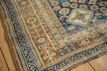 7.5x9.5 Vintage Distressed Qashqai Carpet
