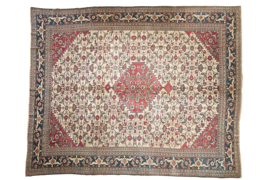 10x12 Vintage Khorassan Carpet