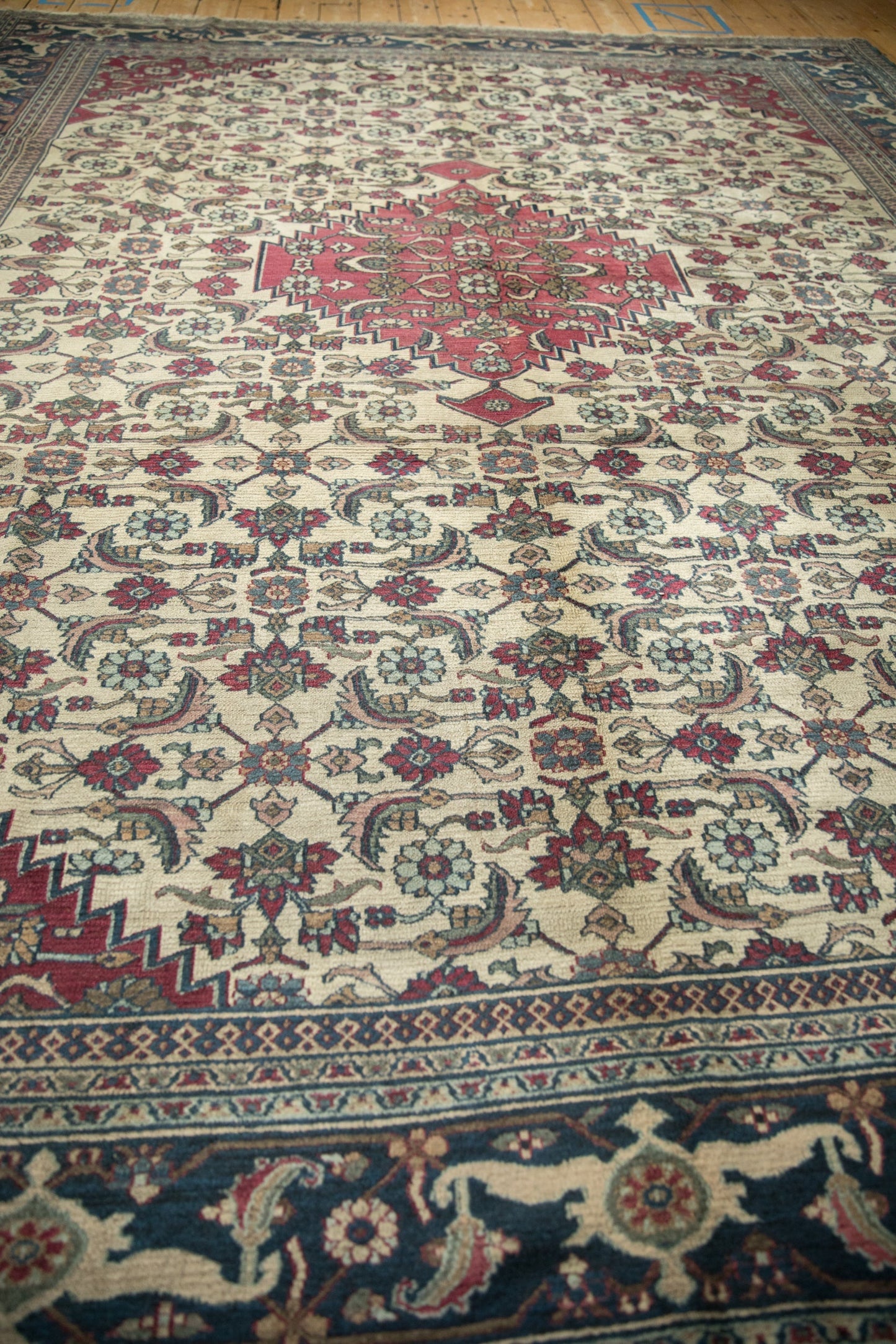 10x12 Vintage Khorassan Carpet