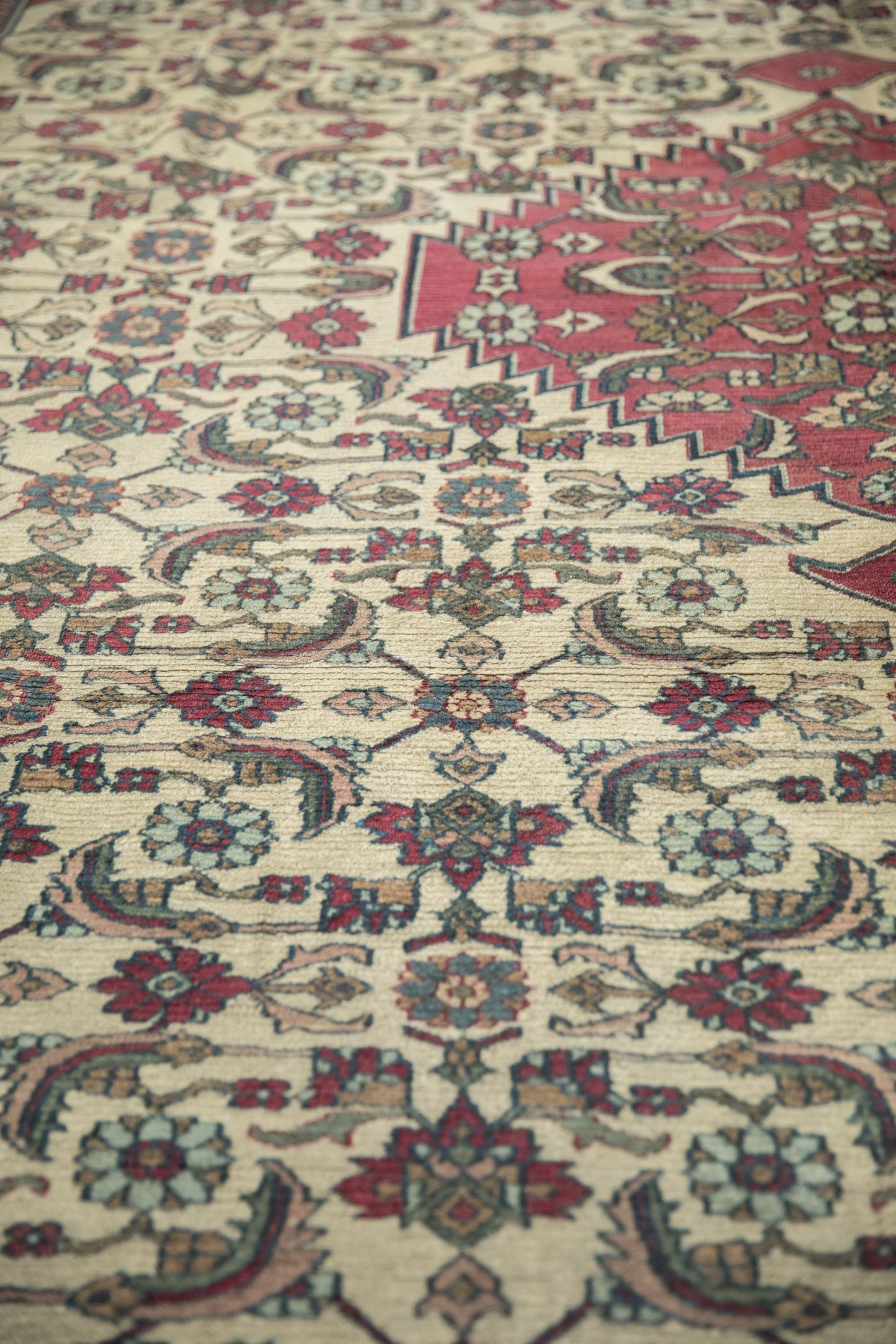 10x12 Vintage Khorassan Carpet