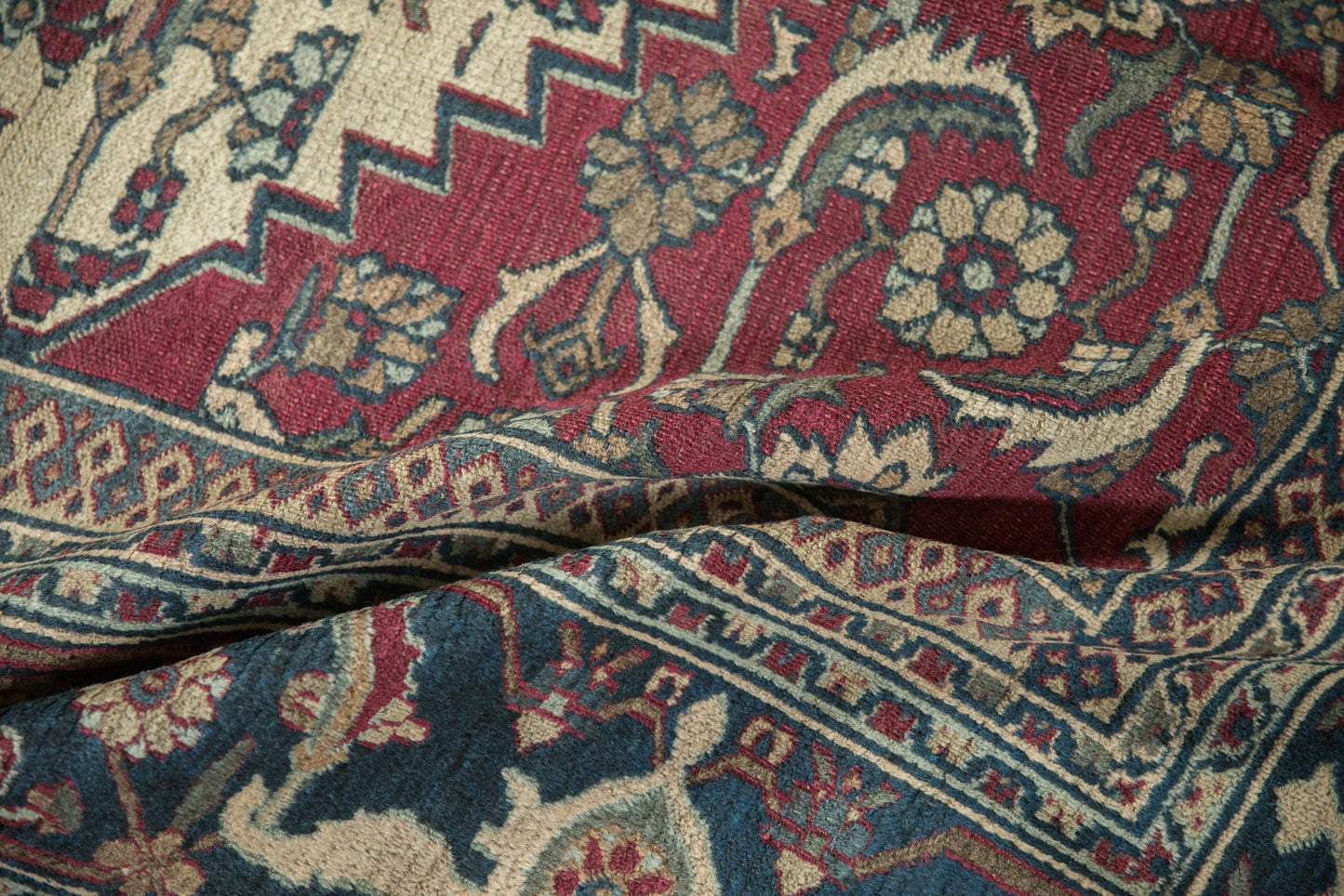 10x12 Vintage Khorassan Carpet