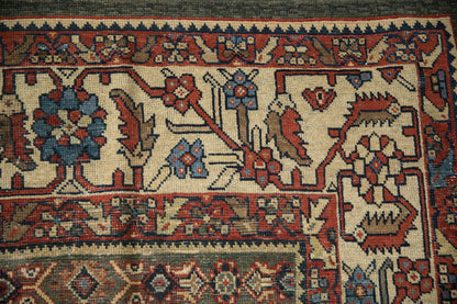 9x12.5 Vintage Distressed Mahal Carpet