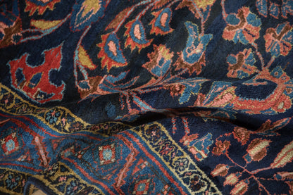 5.5x7.5 Vintage Fine Lilihan Carpet