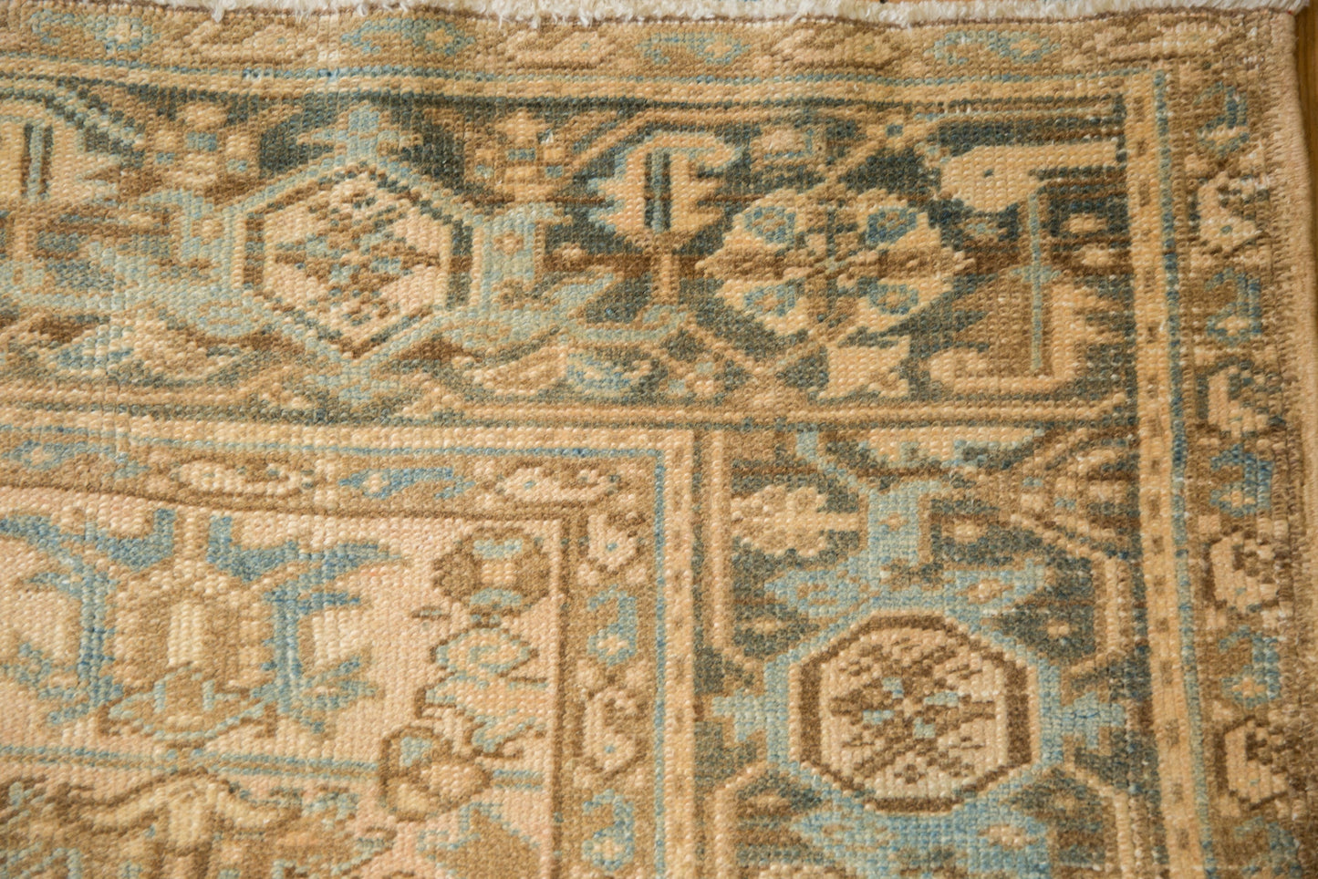 7x9 Vintage Distressed Mehrivan Carpet