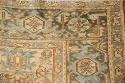 7x9 Vintage Distressed Mehrivan Carpet