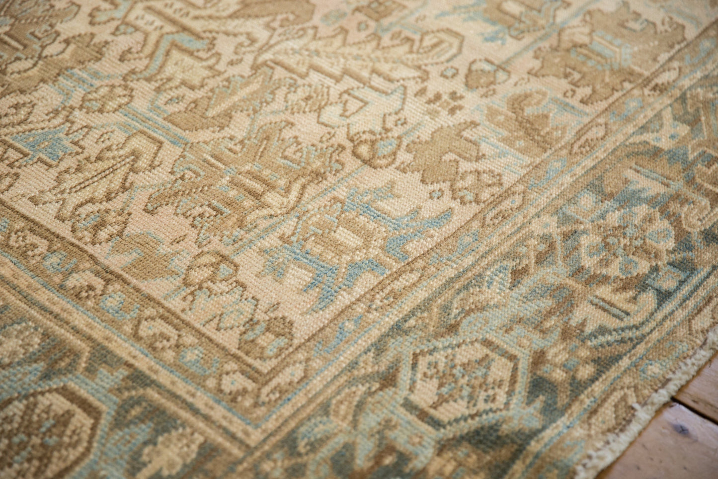 7x9 Vintage Distressed Mehrivan Carpet