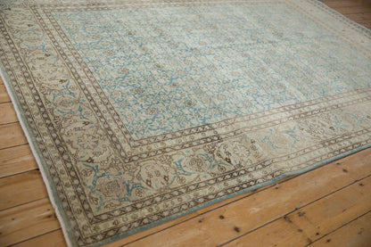 7x10 Vintage Distressed Tabriz Carpet